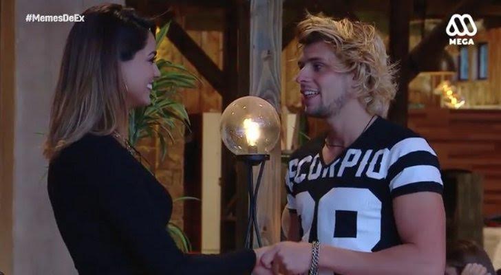 “¿Volverías con tu ex?”: La tierna pedida de pololeo de Joaquín a Camila