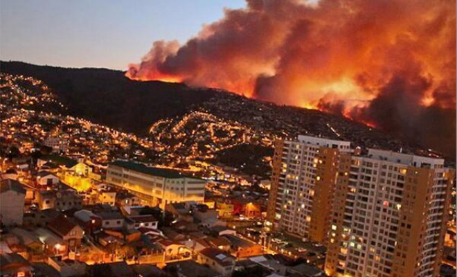 Hoy se cumplen 2 años del Mega incendio de Valparaíso