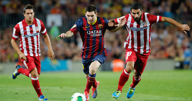 Hora del Partido Atlético vs Barcelona