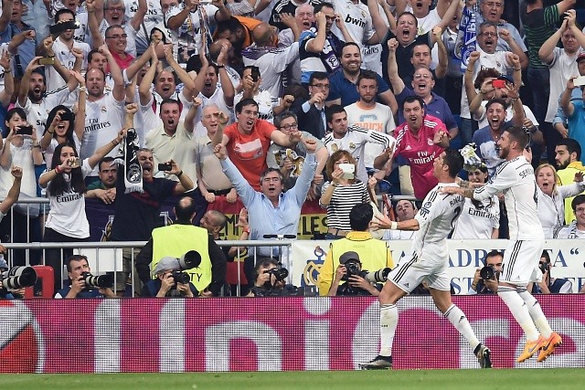 Cristiano Ronaldo llevó al Real Madrid a semifinales