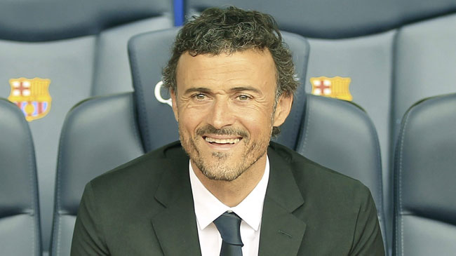 Luis Enrique: "Vamos a competir y el equipo va a estar al nivel necesario"