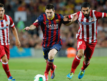 Hora del Partido Atlético vs Barcelona