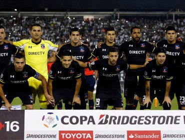 Colo Colo tendría definida la oncena para enfrentar a Independiente del Valle