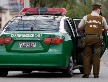 Persecución en Puente Alto termina en balacera y robo de vehículo