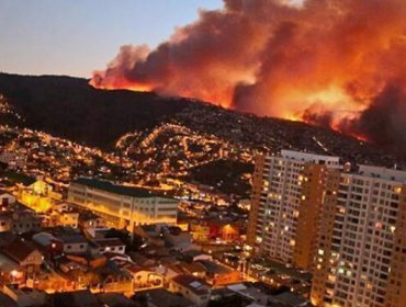 Hoy se cumplen 2 años del Mega incendio de Valparaíso