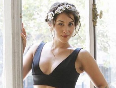 Denise Rosenthal estrena nuevo tatuaje en su brazo