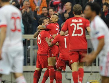Benfica vs B. Munichen vivo gratis online UEFA Champions League 2015-2016 Transmisión en Vivo 2016 En Directo Minuto a Minuto