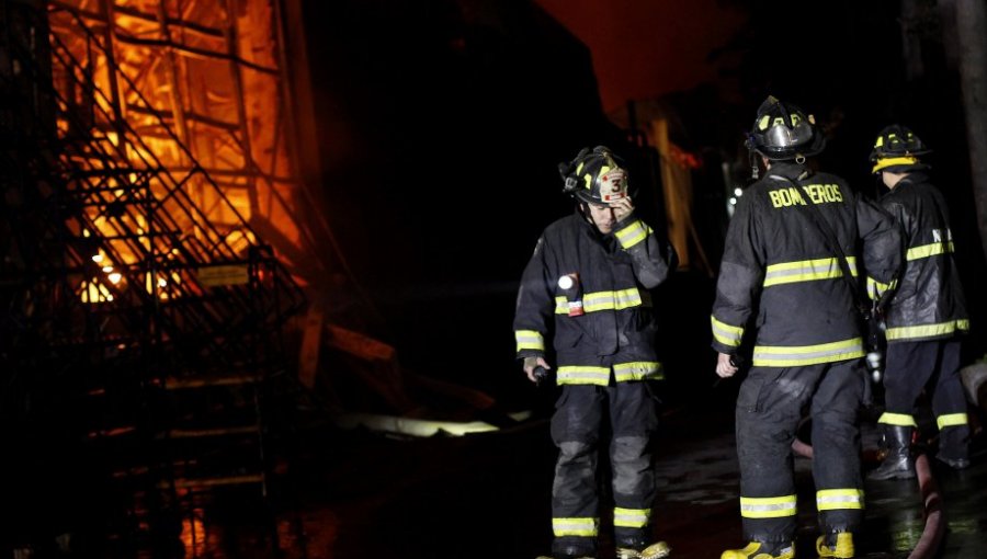 Ataque incendiario protagonizaron desconocidos en la región del Bio Bio