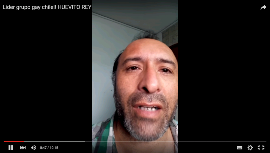 MOVILH en picada contra youtuber “Huevito Rey” por llamar a asesinar homosexuales