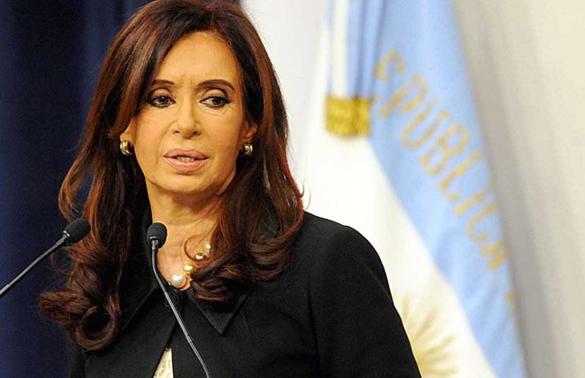 Cristina Fernández tras comparecer ante el juez: "Me pueden meter presa, pero no callar"