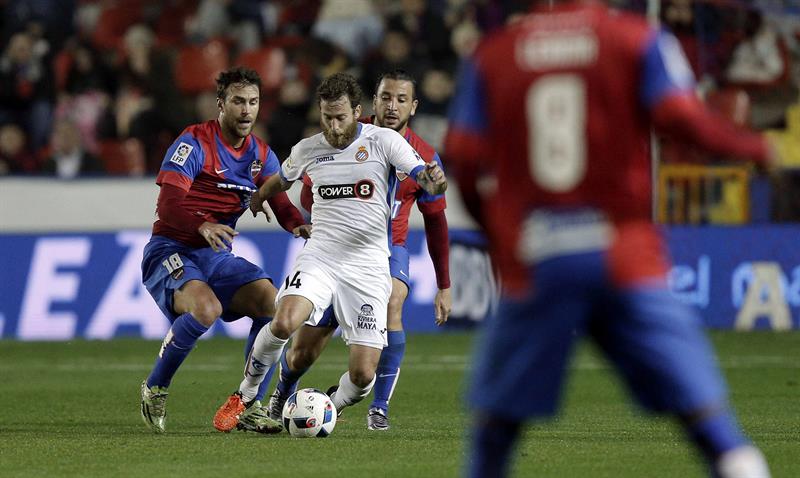 Hora del Partido Levante vs Espanyol