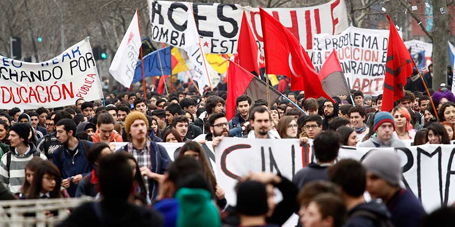 Llaman a marchar este 21 de abril en las calles de Santiago