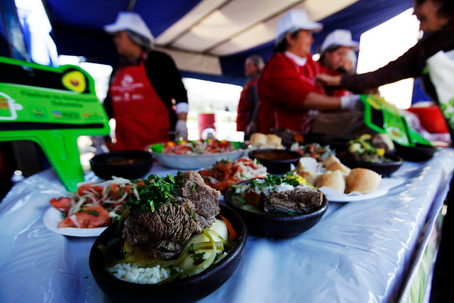 Al rescate nutricional de la comida chilena