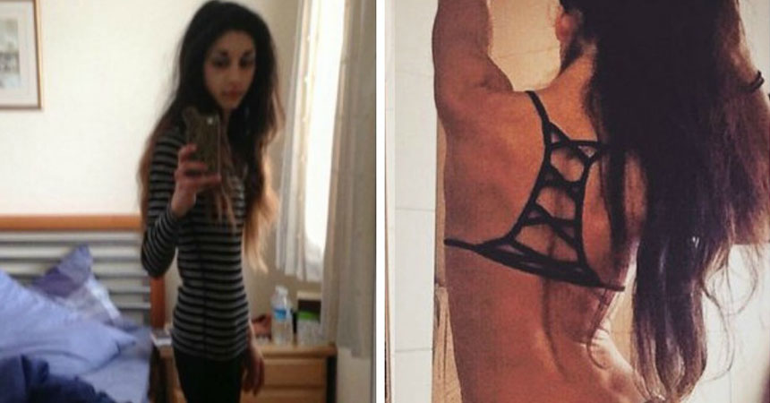 Luchó contra la anorexia, se convirtió en toda una chica fitness y así luce ahora