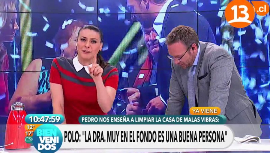El tenso episodio que protagonizaron Tonka Tomicic y Pancha Merino