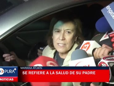 Declaraciones de Mariana Aylwin sobre su padre