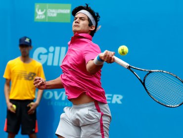 Tenis: Bastián Malla avanzó a cuartos de final en Futuro 9 de España