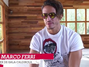 ¿Volverias con tu ex? Marco Ferri: " Yo nunca he jugado con Gala"