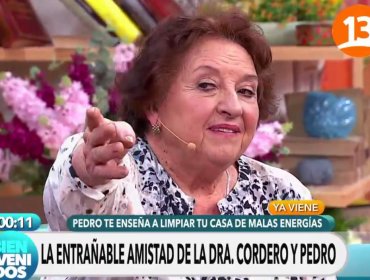 La "Doctora Cordero" regresa a "Bienvenidos" tras polémica salida