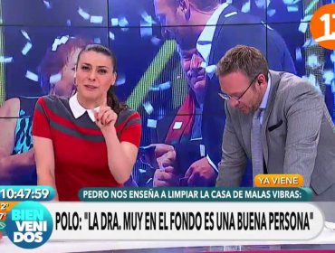 El tenso episodio que protagonizaron Tonka Tomicic y Pancha Merino