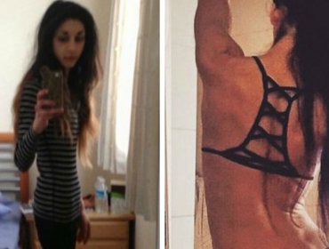 Luchó contra la anorexia, se convirtió en toda una chica fitness y así luce ahora