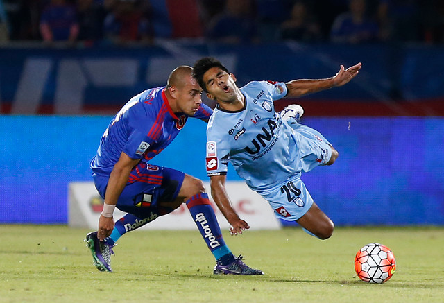 Guzmán Pereira: "Estoy muy cómodo en la 'U' y voy a seguir acá"