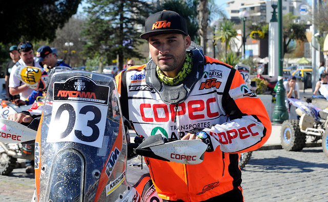 Pablo Quintanilla prepara asalto al Rally de Qatar con sesiones de motocross