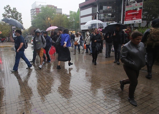 Precipitaciones se extenderían hasta el lunes