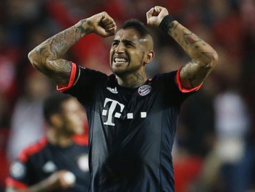 Alemanes se rinden ante Vidal: "Es el corazón del Bayern Munich"