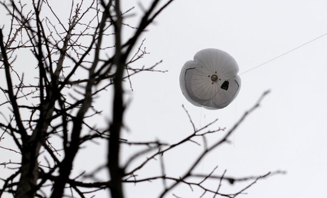 Corte Suprema decide si continúa la presencia de globos de vigilancia