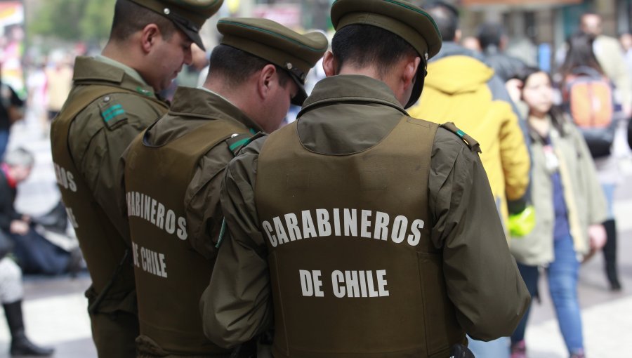 Delincuentes realizan “portonazo” en Las Condes y se dan a la fuga