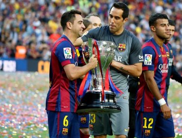 Xavi: "Echo de menos el vestuario del FC Barcelona"