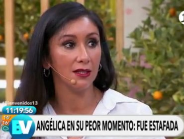 Angélica Sepúlveda en su peor momento tras ser estafada