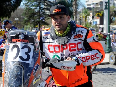 Pablo Quintanilla prepara asalto al Rally de Qatar con sesiones de motocross