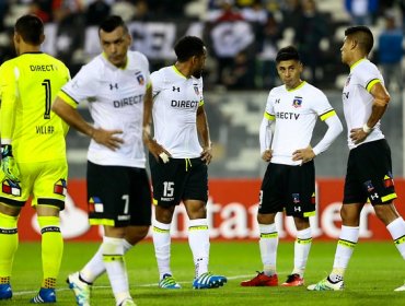 Colo Colo no pudo ante I. del Valle y se despidió de la Copa Libertadores