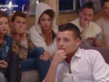 La emoción de “Chiki” contagió a los integrantes de “¿Volverías con tu ex?”