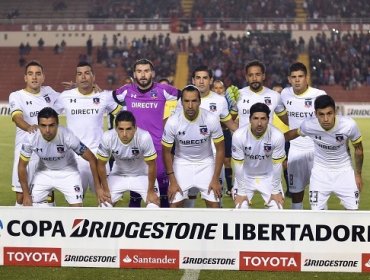 Colo Colo debe ganar hoy para acceder a octavos en Copa Libertadores