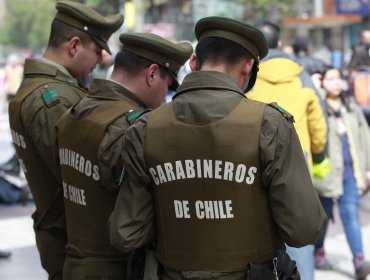 Delincuentes realizan “portonazo” en Las Condes y se dan a la fuga