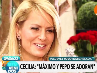 ¿Cecilia Bolocco a paso del altar?
