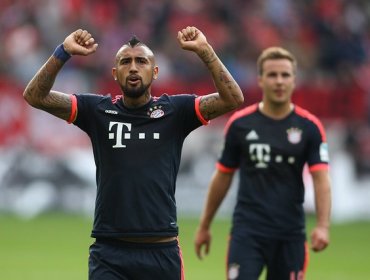 Champions: Arturo Vidal aparece nuevamente en el 'Once ideal'