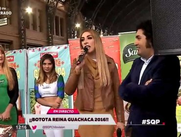 "La Botota" se corona como la nueva reina Guachaca