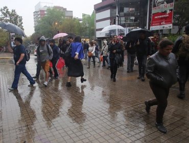 Precipitaciones se extenderían hasta el lunes