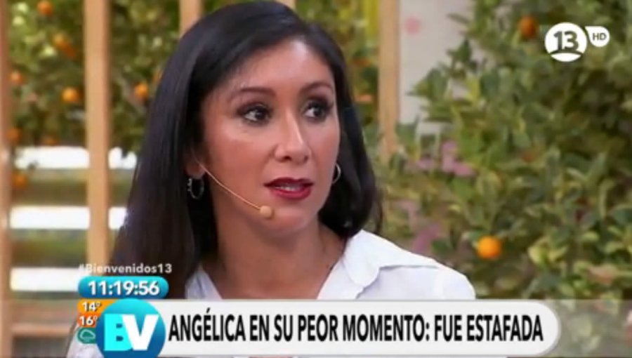 Angélica Sepúlveda en su peor momento tras ser estafada