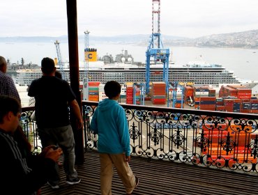 Temporada de Cruceros culmina con 118 mil visitantes y es la tercera más exitosa para Valparaíso