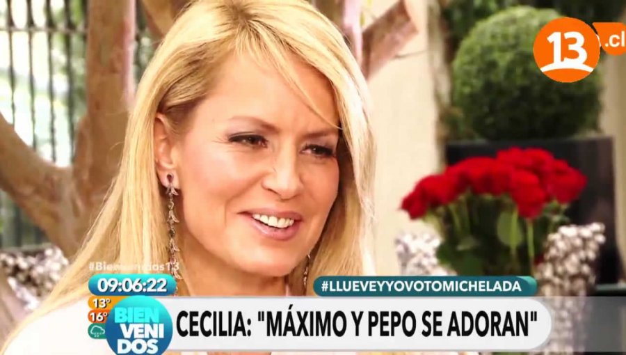 ¿Cecilia Bolocco a paso del altar?