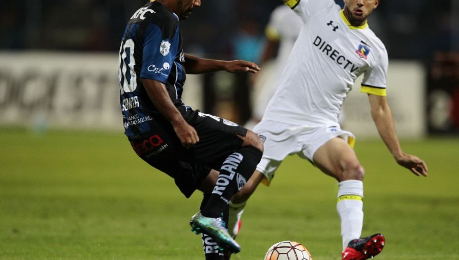 Hora del Partido Colo Colo vs Ind. del Valle