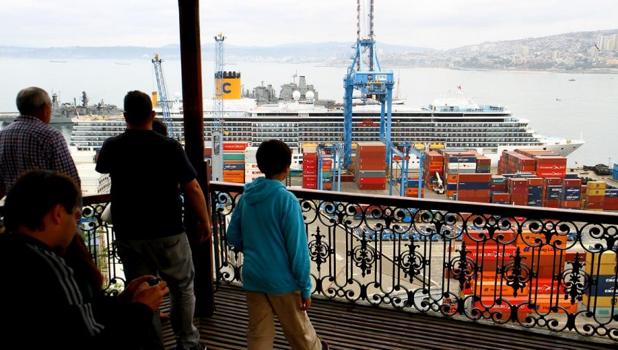 Temporada de Cruceros culmina con 118 mil visitantes y es la tercera más exitosa para Valparaíso