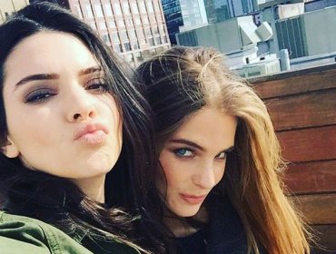 La selfie de Josefina Montané que desató la locura en Instagram