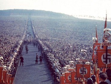 Así era la Alemania de Hitler según estas fotos en colores que permanecieron ocultas por años