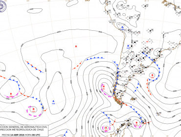 Sistema frontal reduce intensidad aunque podría aumentar este domingo